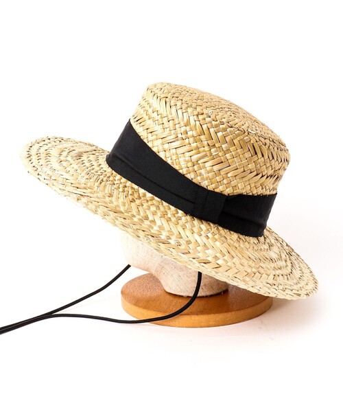 halo commodity(ハロ コモディティー)の「【halo commodity/ハロ コモディティー】Pot Hat h241-424 カンカン帽(ハット・メンズ・ベージュ/ブラウン系その他・FREE)」の16枚目の写真