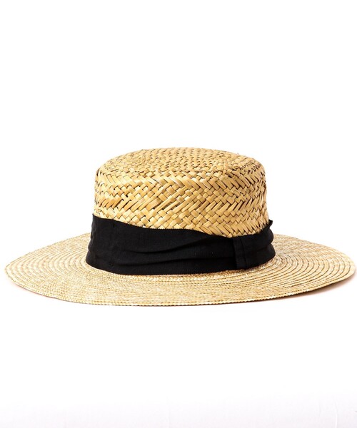 halo commodity(ハロ コモディティー)の「【halo commodity/ハロ コモディティー】Pot Hat h241-424 カンカン帽(ハット・メンズ・ベージュ/ブラウン系その他・FREE)」の17枚目の写真