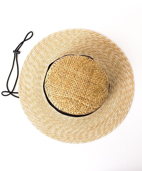 halo commodity(ハロ コモディティー)の「【halo commodity/ハロ コモディティー】Pot Hat h241-424 カンカン帽(ハット・メンズ・ベージュ/ブラウン系その他・FREE)」の20枚目の写真