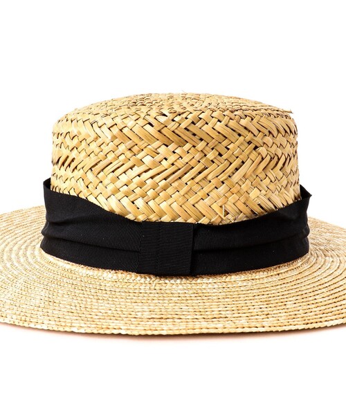 halo commodity(ハロ コモディティー)の「【halo commodity/ハロ コモディティー】Pot Hat h241-424 カンカン帽(ハット・メンズ・ベージュ/ブラウン系その他・FREE)」の21枚目の写真