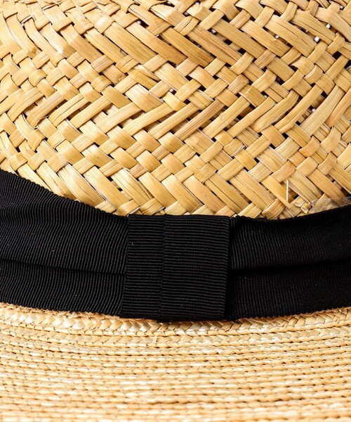 halo commodity(ハロ コモディティー)の「【halo commodity/ハロ コモディティー】Pot Hat h241-424 カンカン帽(ハット・メンズ・ベージュ/ブラウン系その他・FREE)」の22枚目の写真