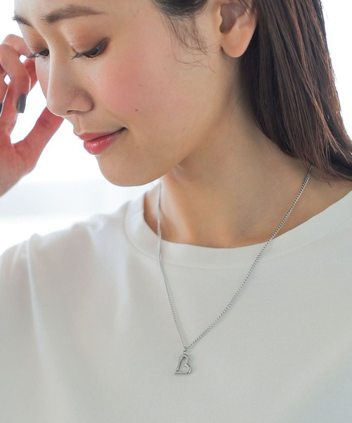 GLOBAL WORK（グローバルワーク）の「ステンレスプチネックレス/115622（ネックレス・レディース・ゴールド系2/ゴールド系1/シルバー系1/シルバー系/シルバー系2/ゴールド系・ONE SIZE）」の3枚目の写真