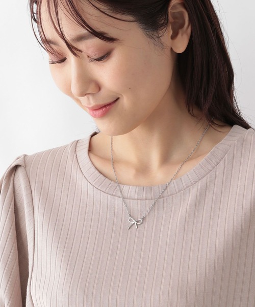 GLOBAL WORK（グローバルワーク）の「ステンレスプチネックレス/115622（ネックレス・レディース・ゴールド系2/ゴールド系1/シルバー系1/シルバー系/シルバー系2/ゴールド系・ONE SIZE）」の4枚目の写真