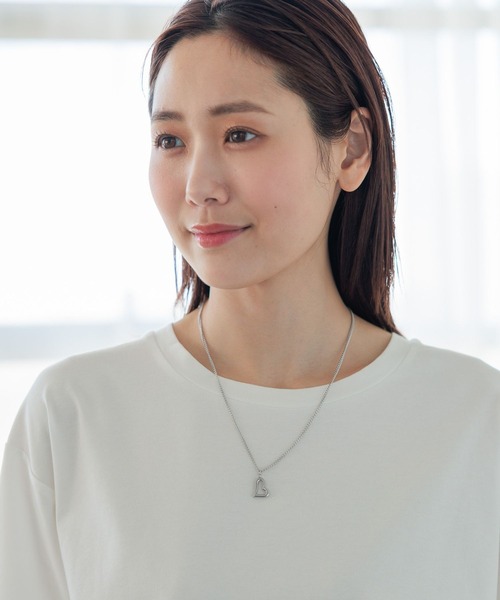 GLOBAL WORK（グローバルワーク）の「ステンレスプチネックレス/115622（ネックレス・レディース・ゴールド系2/ゴールド系1/シルバー系1/シルバー系/シルバー系2/ゴールド系・ONE SIZE）」の7枚目の写真