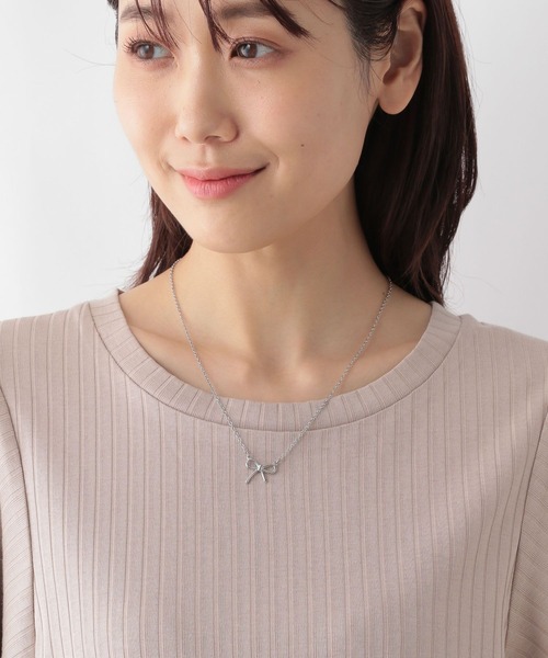 GLOBAL WORK（グローバルワーク）の「ステンレスプチネックレス/115622（ネックレス・レディース・ゴールド系2/ゴールド系1/シルバー系1/シルバー系/シルバー系2/ゴールド系・ONE SIZE）」の9枚目の写真