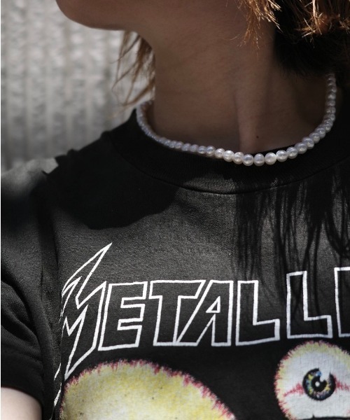 ROSETTA PRAYER/ロゼッタプレア PEAL TOGGLE NECKLACE 淡水パールトグル ネックレス（ネックレス）｜ROSETTA PRAYER（ロゼッタプレア） 6,134円