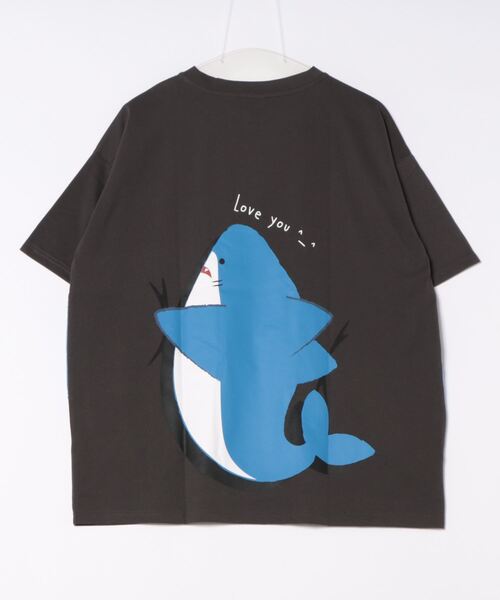 ★関税込み・送料無料★ バーバリー シャーク Tシャツ バーバリー BURBERRY Tシャツ カットソー 半袖 カットアウト
