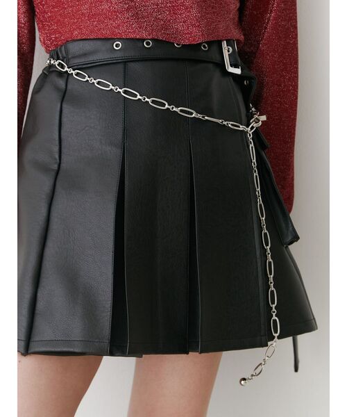 jouetie（ジュエティ）の「チェーンベルト（ベルト・レディース・シルバー/ゴールド・FREE）」の3枚目の写真