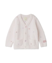 【BABY】ベビモコドットカーディガン