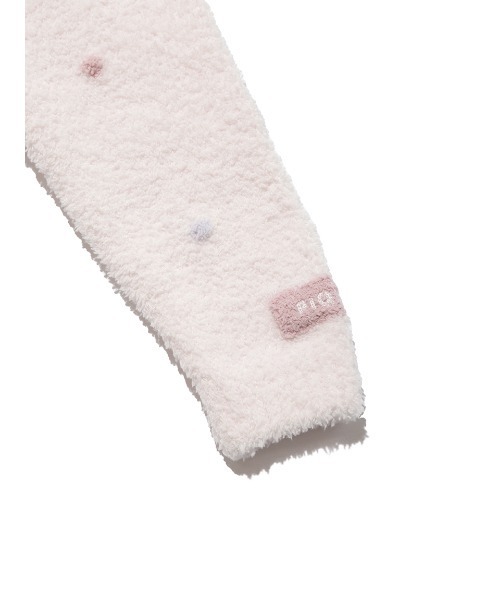 gelato pique(ジェラートピケ)の「【BABY】ベビモコドットカーディガン(ルームウェア/パジャマ・キッズ・ピンク/オフホワイト・80/70)」の16枚目の写真