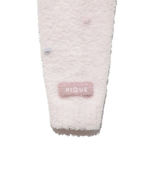 gelato pique(ジェラートピケ)の「【BABY】ベビモコドットカーディガン(ルームウェア/パジャマ・キッズ・ピンク/オフホワイト・80/70)」の18枚目の写真