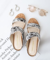 snidel ダブルストラップミュール snidel ダブルストラップミュール スナイデル SNIDEL ダブル