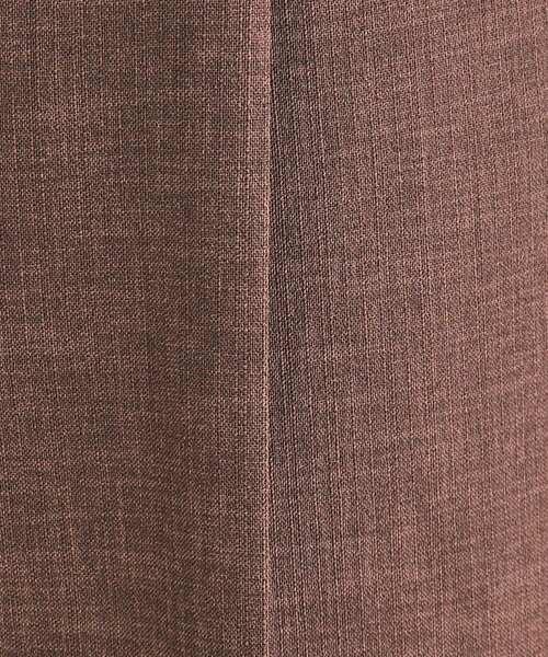 index（インデックス）の「◆リネンタッチ ガウチョパンツ/セットアップ対応【防シワ/吸水速乾/イージーアイロン/洗濯機洗い可】（その他パンツ・レディース・ブラウン系その他/グレー/ネイビー・40/38/42/36）」の7枚目の写真