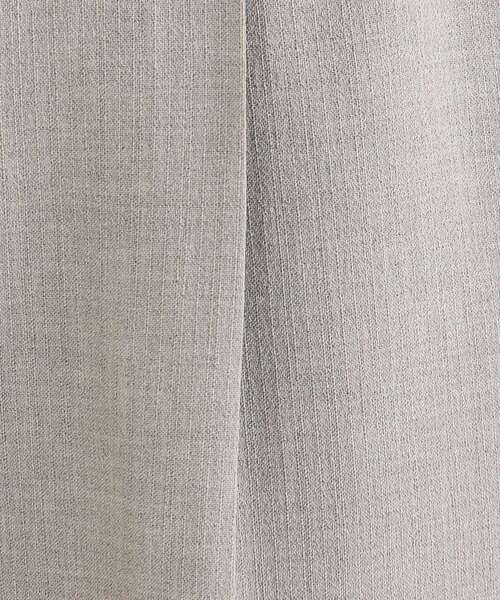 index（インデックス）の「◆リネンタッチ ガウチョパンツ/セットアップ対応【防シワ/吸水速乾/イージーアイロン/洗濯機洗い可】（その他パンツ・レディース・ブラウン系その他/グレー/ネイビー・40/38/42/36）」の16枚目の写真