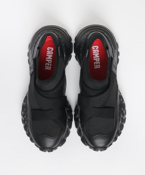 CAMPER(カンペール)の「CAMPER Pelotas Mars WOMEN(スニーカー・レディース・ブラック/パープル・38/39/37)」の4枚目の写真