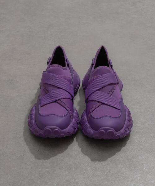 CAMPER(カンペール)の「CAMPER Pelotas Mars WOMEN(スニーカー・レディース・ブラック/パープル・38/39/37)」の7枚目の写真