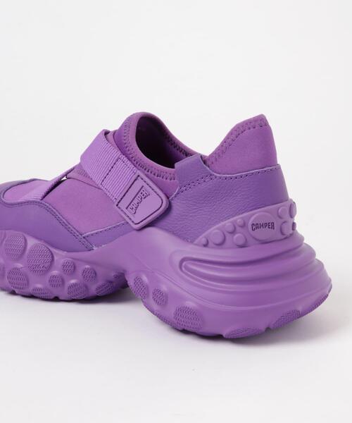 CAMPER(カンペール)の「CAMPER Pelotas Mars WOMEN(スニーカー・レディース・ブラック/パープル・38/39/37)」の11枚目の写真