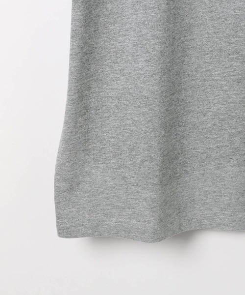 Heather（ヘザー）の「ビンテージBIGTEE　137508（Tシャツ/カットソー・レディース・チャコールグレー/オートミール/グレー・FREE）」の9枚目の写真