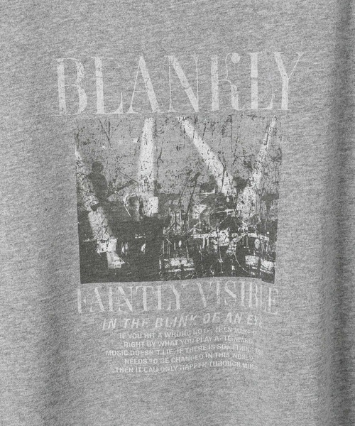 Heather（ヘザー）の「ビンテージBIGTEE　137508（Tシャツ/カットソー・レディース・チャコールグレー/オートミール/グレー・FREE）」の12枚目の写真