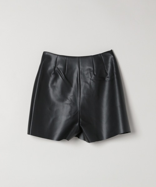 JEANASIS（ジーナシス）の「アシメZIPスカパン/136207（その他パンツ・レディース・シルバー/ブラック・MEDIUM/SMALL）」の14枚目の写真