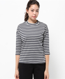 LBC | コットン30フライスプチネックtee(Tシャツ/カットソー)