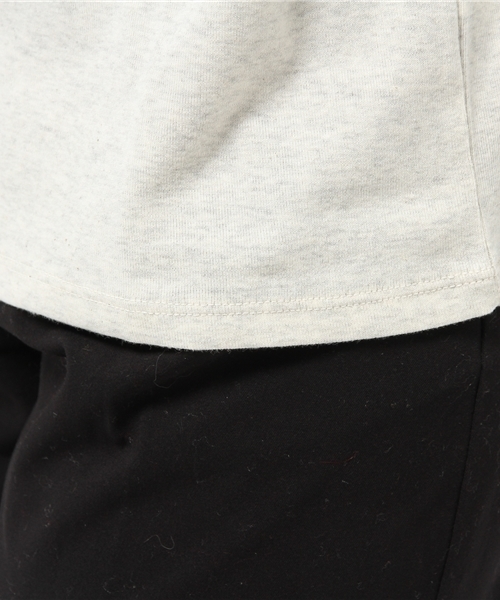 LBC（エルビーシー）の「コットン30フライスプチネックtee（Tシャツ/カットソー・レディース・ネイビー/ブラック/ライトグレー・MEDIUM/LARGE）」の8枚目の写真