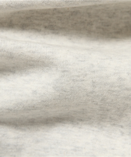 LBC（エルビーシー）の「コットン30フライスプチネックtee（Tシャツ/カットソー・レディース・ネイビー/ブラック/ライトグレー・MEDIUM/LARGE）」の9枚目の写真