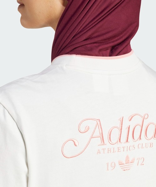 ★おしゃれ人気アイテム!adidasバックグラフィックルーズTシャツ adidas｜【公式】アディダス adidas グラフィック ルーズ 半袖T