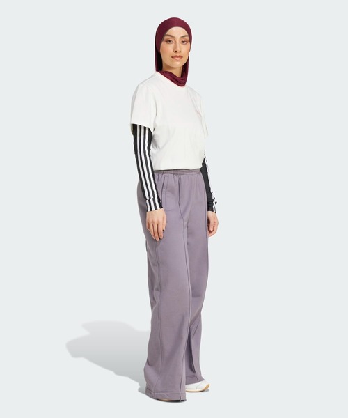 adidas(アディダス)の「グラフィック 半袖ルーズTシャツ / アディダスオリジナルス adidas Originals(Tシャツ/カットソー・レディース・ブルー/ホワイト・LARGE/X-SMALL/SMALL/MEDIUM/X-LARGE/XX-LARGE)」の9枚目の写真