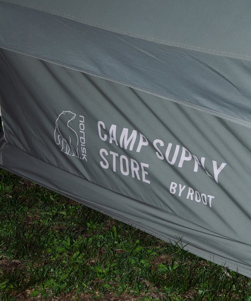 F/CE.×NORDISK ASGARD 7.2 TECHNICAL F/CE. × NORDISK ASGARD 7.2 Technical Cotton Tent LIMITED EDITION