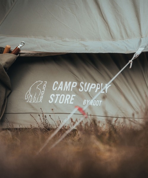 F/CE. × NORDISK ASGARD 7.2 Technical Cotton Tent LIMITED EDITION