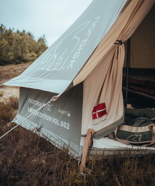 F/CE×NORDISK　キャンプ　テント F/CE.×NORDISK Asgard 7.2 Technical Cotton Tent LIMITED EDITION