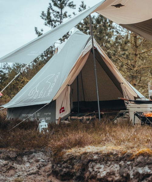 F/CE. × NORDISK ASGARD 7.2 Technical Cotton Tent LIMITED