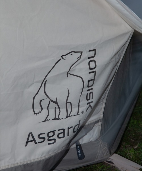 F/CE. × NORDISK ASGARD 7.2 Technical Cotton Tent LIMITED EDITION