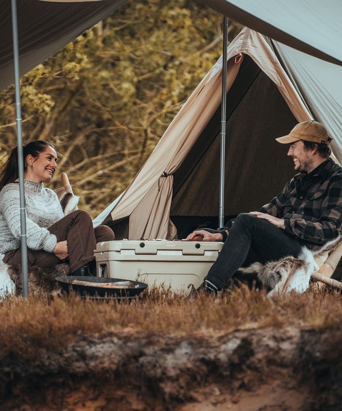F/CE. × NORDISK ASGARD 7.2 Technical Cotton Tent LIMITED