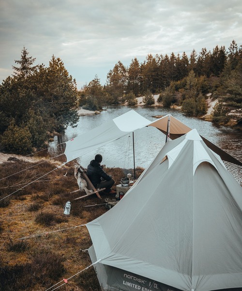 F/CE. × NORDISK ASGARD 7.2 Technical Cotton Tent LIMITED