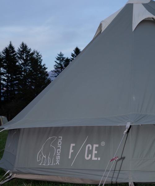 F/CE. × NORDISK ASGARD 7.2 Technical Cotton Tent LIMITED EDITION