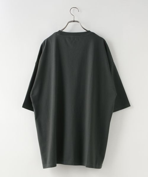 LOWRYS FARM（ローリーズファーム）の「カコウプリントＳＳ　139254（Tシャツ/カットソー・メンズ・ブラック/グレー・LARGE/MEDIUM）」の8枚目の写真