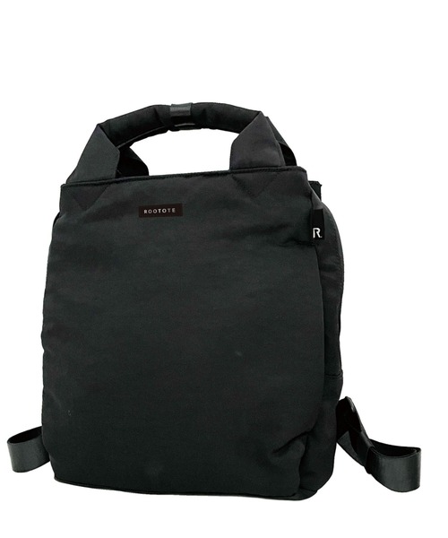 ROOTOTE(ルートート)の「ルートート / SN.セオルーミニ.デイトリップーA(バックパック/リュック・レディース・ライラック/ベージュ/ブラック/ライトグレー・FREE)」の2枚目の写真
