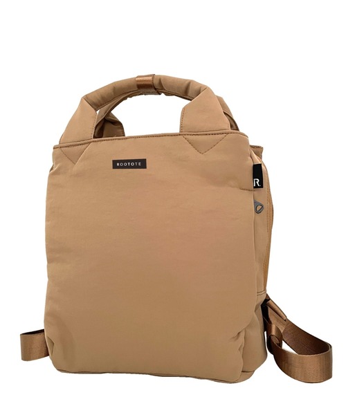 ROOTOTE(ルートート)の「ルートート / SN.セオルーミニ.デイトリップーA(バックパック/リュック・レディース・ライラック/ベージュ/ブラック/ライトグレー・FREE)」の6枚目の写真