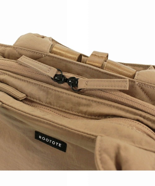 ROOTOTE(ルートート)の「ルートート / SN.セオルーミニ.デイトリップーA(バックパック/リュック・レディース・ライラック/ベージュ/ブラック/ライトグレー・FREE)」の21枚目の写真