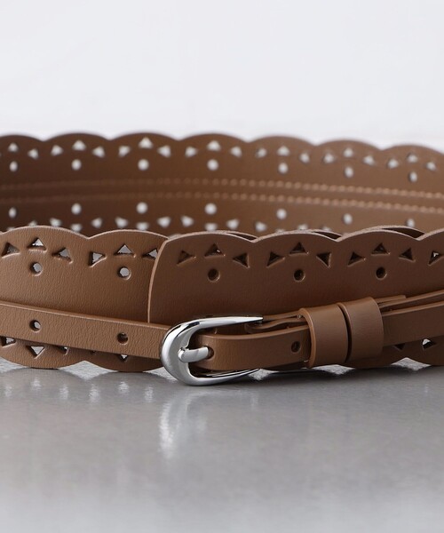 新品！UNITED ARROWS カットワーク ベルト セール】カットワーク ベルト（ベルト）｜UNITED ARROWS