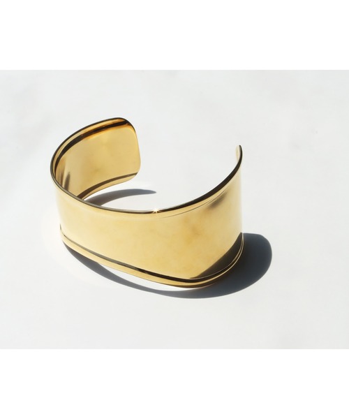 セール】金属アレルギー対応 ワイドメタルウェーブカーブステンレス