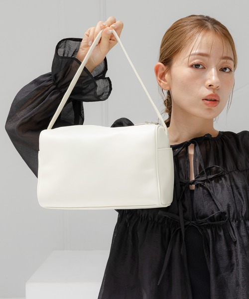 da出品 セール】2WAYペーパーチュールコンビショルダーバッグ / 286384