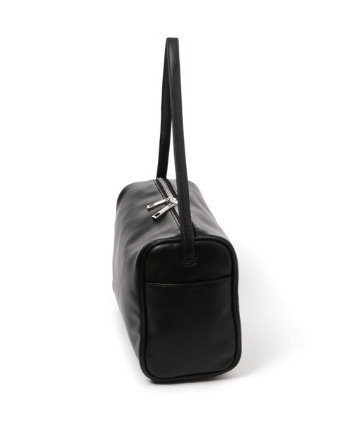 LAKOLE（ラコレ）の「レンタングルショルダーバッグ / 132251（ショルダーバッグ・レディース・ブラック/オフホワイト/ボルドー・FREE）」の14枚目の写真