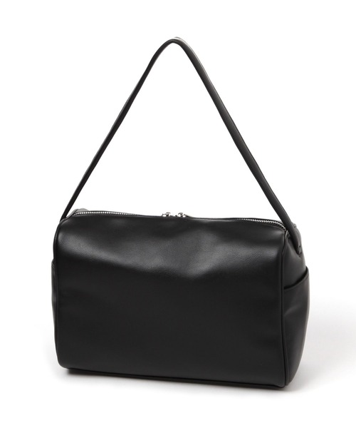 LAKOLE（ラコレ）の「レンタングルショルダーバッグ / 132251（ショルダーバッグ・レディース・ブラック/オフホワイト/ボルドー・FREE）」の13枚目の写真