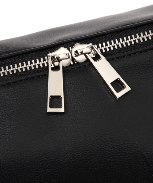 LAKOLE（ラコレ）の「レンタングルショルダーバッグ / 132251（ショルダーバッグ・レディース・ブラック/オフホワイト/ボルドー・FREE）」の11枚目の写真