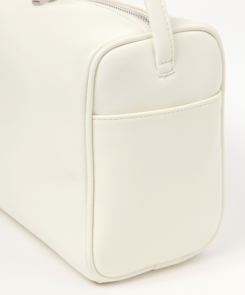 LAKOLE（ラコレ）の「レンタングルショルダーバッグ / 132251（ショルダーバッグ・レディース・ブラック/オフホワイト/ボルドー・FREE）」の7枚目の写真