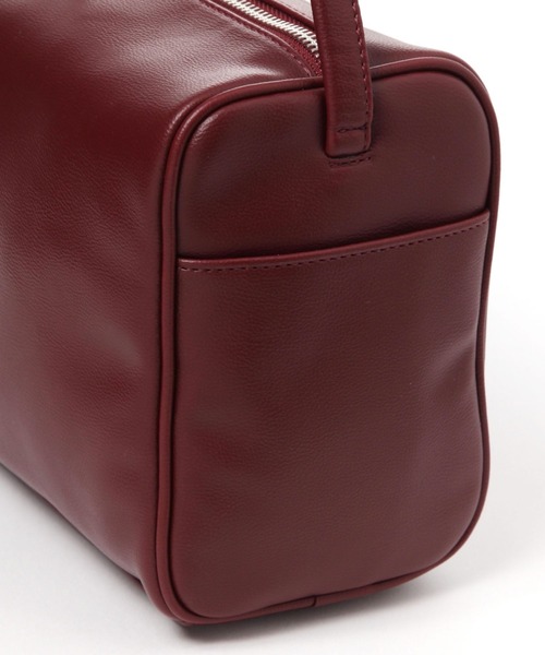 LAKOLE（ラコレ）の「レンタングルショルダーバッグ / 132251（ショルダーバッグ・レディース・ブラック/オフホワイト/ボルドー・FREE）」の5枚目の写真