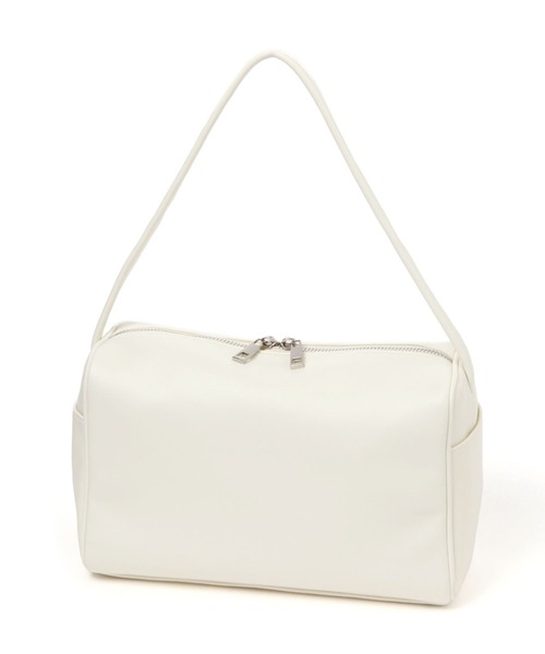 LAKOLE（ラコレ）の「レンタングルショルダーバッグ / 132251（ショルダーバッグ・レディース・ブラック/オフホワイト/ボルドー・FREE）」の19枚目の写真